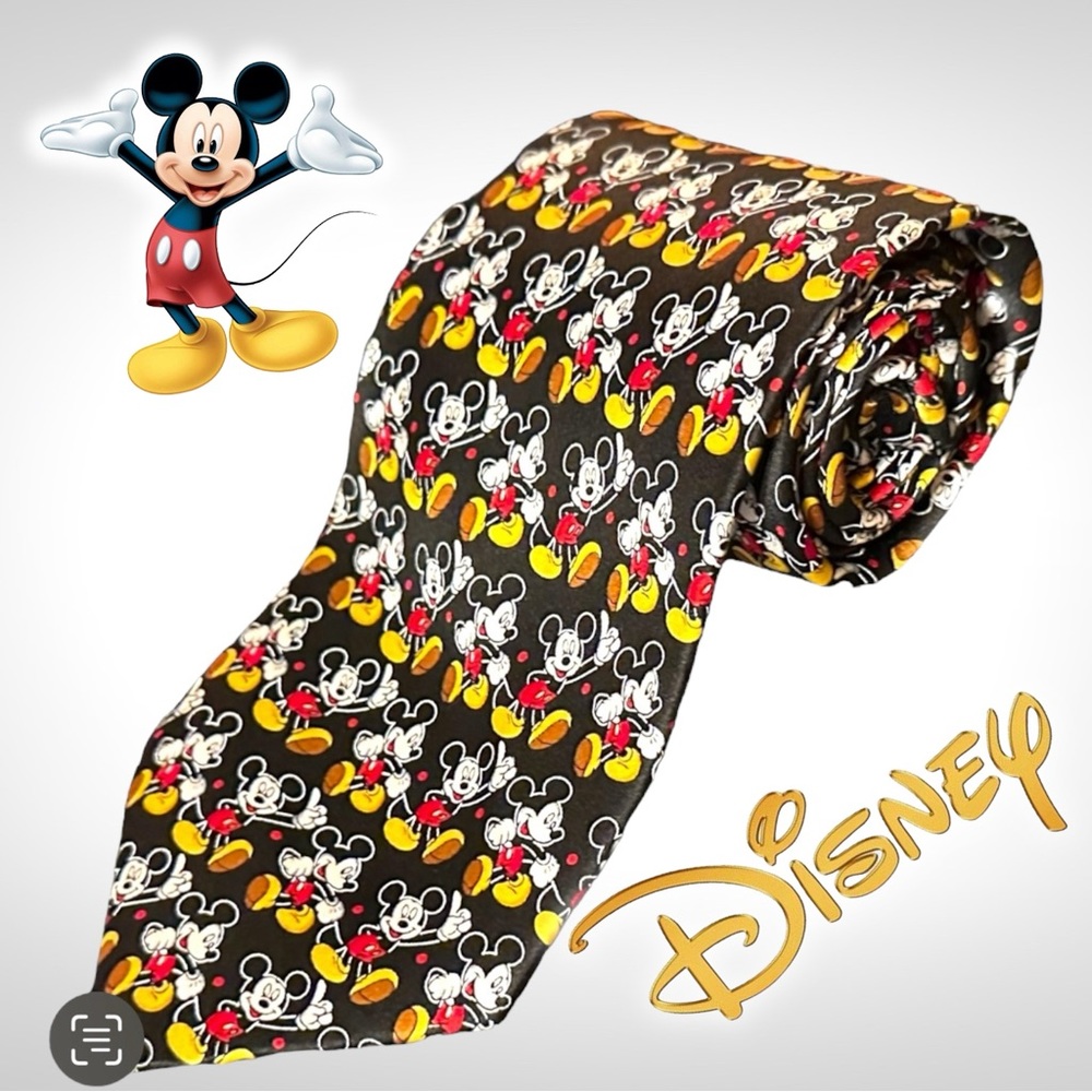 Mickey Mouse Vintage Tie